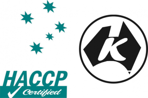 Kosher Australia HACCP Certified